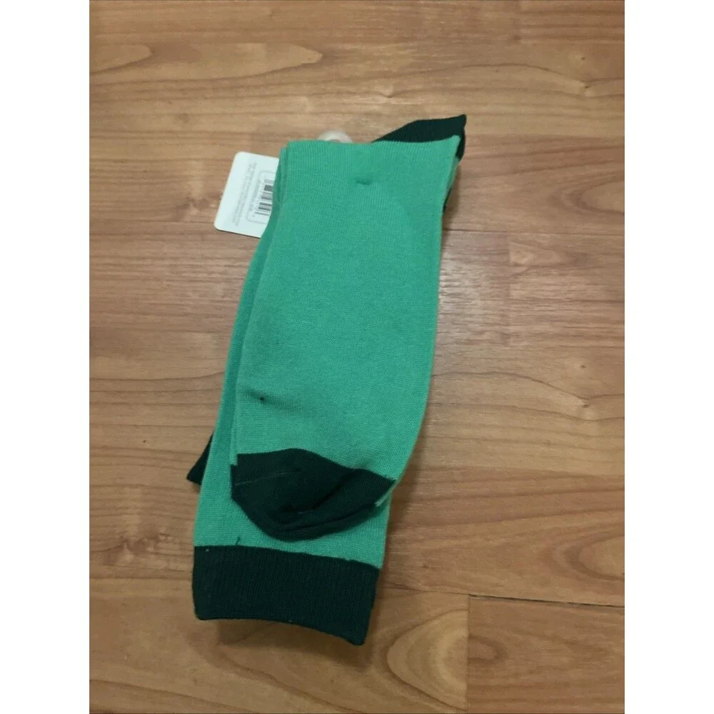 St. Patrick's Day Luck Of The Irish Socks 3 Pairs Shoe Size 6-12 & 10-13